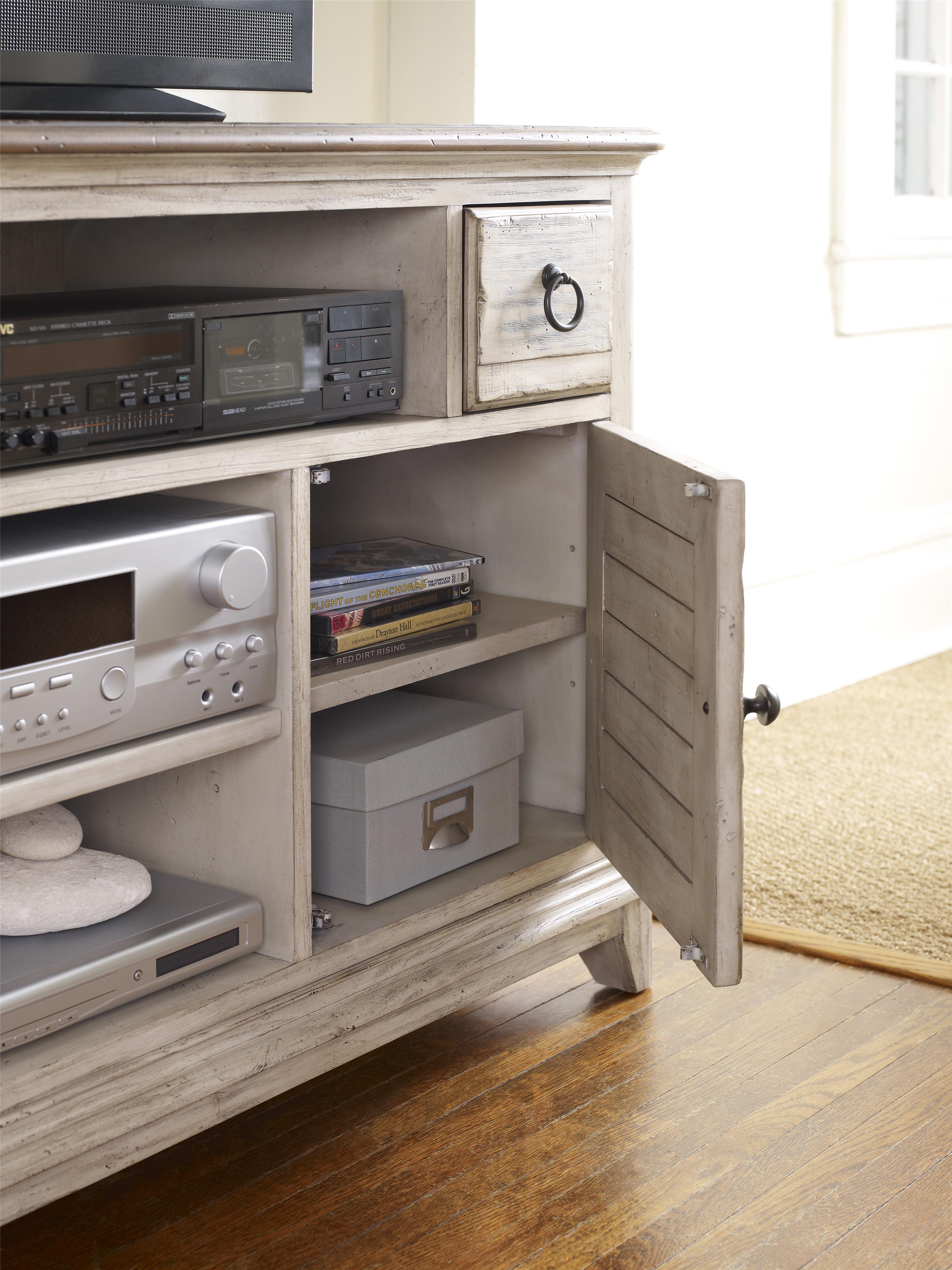 Kincaid Furniture Weatherford 75035 56" Console with 2 Drawers and